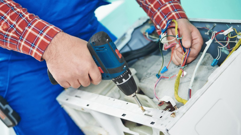 Çiğli Maytag servisi orijinal yedek parça kullanımı